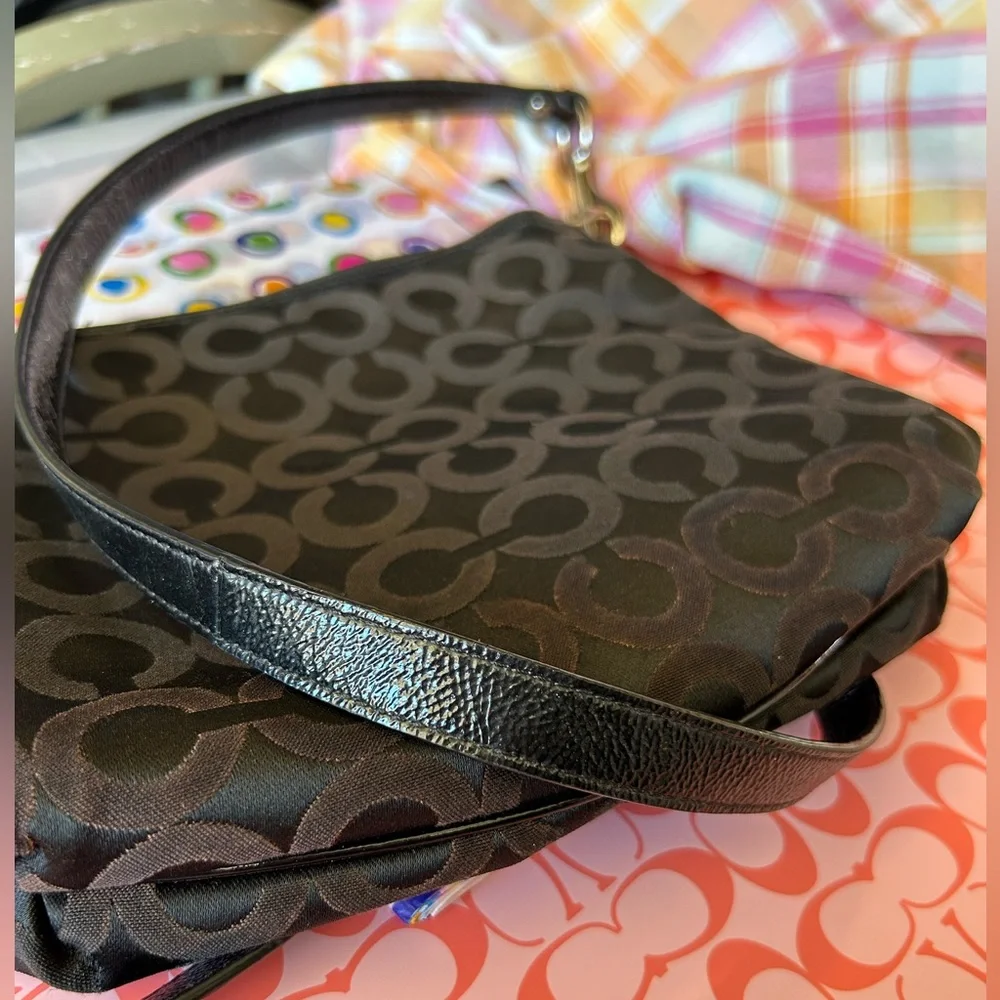 MADISON OP ART SATEEN FASHION SWINGPACK 🖤 - Picture 3 of 6